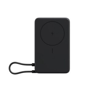 Xiaomi Magnetická Powerbanka 33W 10000mAh s Integrovaným USB-C Kabelem a Stojánkem Gray