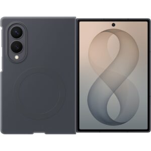 EF-EF971CBE Samsung Silikonový Magnetický Kryt pro Galaxy Z Fold 8 Graphite (Pošk.balení)