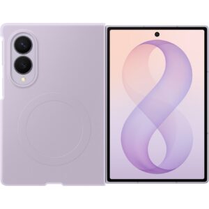 EF-EF971CVE Samsung Silikonový Magnetický Kryt pro Galaxy Z Fold 8 Lavender (Pošk.balení)