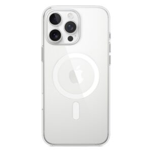 MA7F4ZM/A Apple Clear Kryt vč. MagSafe pro iPhone 16 Pro Max Transparent