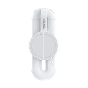 Baseus TechShot Series Dual-Support Selfie Stick Moon White