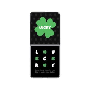 GP-FFF776CUC Samsung FlipSuit Lucky Clover Kryt pro Galaxy Z Flip 8
