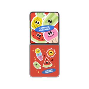 GP-FFF776CUD Samsung FlipSuit Summer Vacation Kryt pro Galaxy Z Flip 8