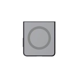GP-FPF776HID Samsung Mirror Magnetický Kryt pro Galaxy Z Flip 8 Silver