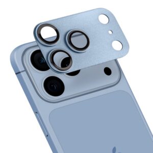 OBAL:ME Camera Island Ochrana Čoček pro Apple iPhone 18 Pro Light Blue