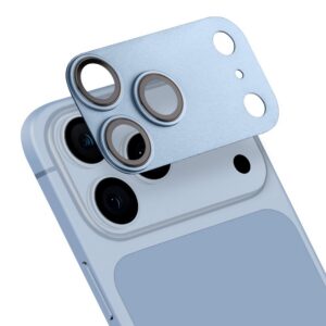 OBAL:ME Camera Island Ochrana Čoček pro Apple iPhone 18 Pro Max Light Blue