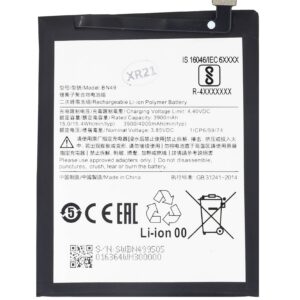 BN49 Xiaomi Baterie 4000mAh (OEM)