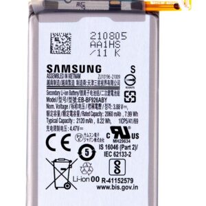 EB-BF926ABY Samsung Baterie Li-Ion 2120mAh (Service Pack)