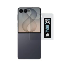 OBAL:ME 2.5D Tvrzené Sklo pro Samsung Galaxy Z Flip 8 Clear