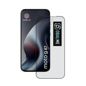 OBAL:ME 5D Tvrzené Sklo pro Motorola G87 Black