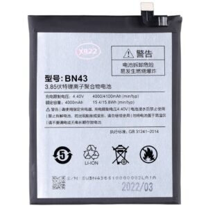 BN43 Xiaomi Baterie 4000mAh (OEM)