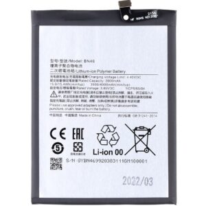 BN46 Xiaomi Baterie 4000mAh (OEM)