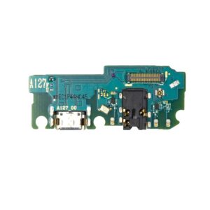 Samsung A127F Galaxy A12 Deska vč. Dobíjecího Konektoru (Service Pack)