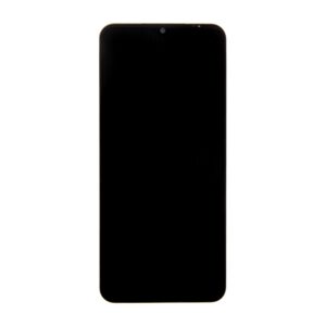 LCD Display + Dotyková Deska + Přední Kryt pro Vivo Y33s Black