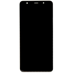 LCD display + Dotyk Samsung A750 Galaxy A7 2018 Black