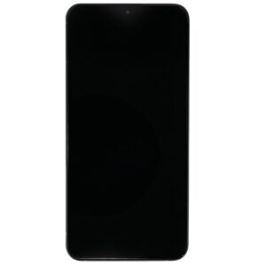 LCD display + Dotyk + Přední kryt Samsung S906B Galaxy S22+ Grey (Service Pack)