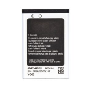 AB463446BE Baterie pro Samsung Li-Ion 800mAh (OEM)