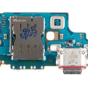 Samsung G998 Galaxy S21 Ultra Deska vč. Dobíjecího Konektoru