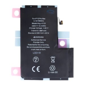 Baterie pro iPhone 12 Pro Max 3687mAh Li-Ion (Bulk)