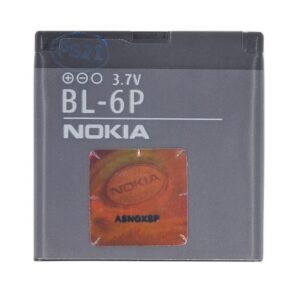 BL-6P Nokia baterie 830mAh Li-Ion (Bulk)