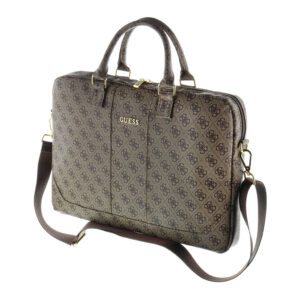 Guess 4G UpTown Taška na Notebook 15'' Brown