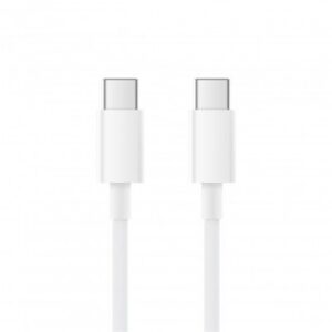 Xiaomi Original USB-C/USB-C Datový Kabel 5A 1,5m White