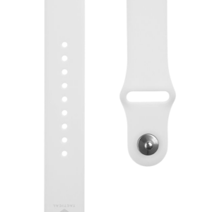 Tactical 436 Silikonový Řemínek 20mm White