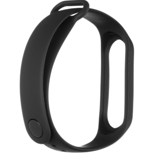 Tactical 513 Silikonový Řemínek pro Xiaomi Mi Band 3/4 Black
