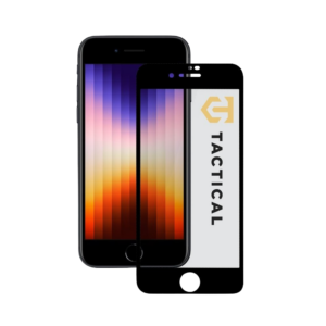 Tactical Glass Shield 5D sklo pro Apple iPhone 7/8/SE2020/SE2022 Black