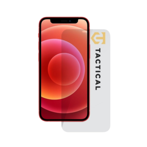 Tactical Glass Shield 2.5D sklo pro Apple iPhone 12 /12 Pro Clear