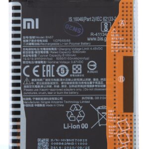 BN57 Xiaomi Original Baterie 5160mAh (Service Pack)