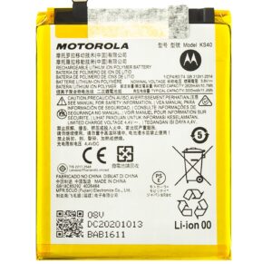 KS40 Motorola Baterie 3000mAh Li-Ion (Service Pack)