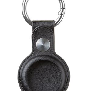 Tactical Airtag Beam Leather Black
