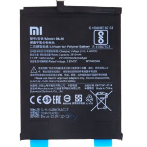 BN36 Xiaomi Original Baterie 3010mAh (Service Pack)
