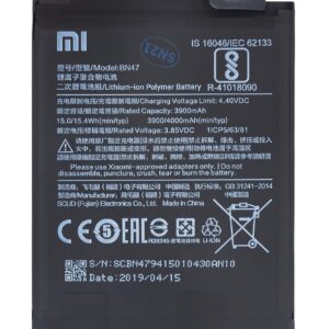 BN47 Xiaomi Original Baterie 3900mAh (Service Pack)