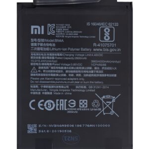 BN4A Xiaomi Original Baterie 4000mAh (Service Pack)