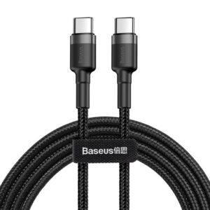 Baseus CATKLF-HG1 Cafule Kabel USB-C 60W 2m Gray/Black