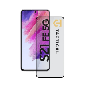 Tactical Glass Shield 5D sklo pro Samsung Galaxy S21 FE 5G Black