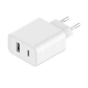 Xiaomi AD332EU USB-A + USB-C 33W Cestovní nabíječka White
