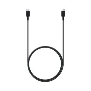 EP-DX310JBE Samsung USB-C/USB-C Datový Kabel 3A 1.8m Black