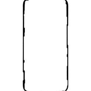 iPhone 13 mini Lepicí Páska pro LCD Black