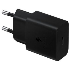 EP-T1510EBE Samsung USB-C 15W Cestovní nabíječka Black (OOB Bulk)