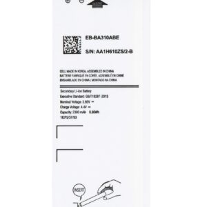 EB-BA310ABE Baterie pro Samsung Li-Ion 2300mAh (OEM)