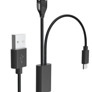 Tactical USB Nabíjecí Kabel 2v1 pro Garmin Fenix 7/8, Tactix 8 + USB-C