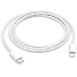 MM0A3ZM/A Apple USB-C/Lightning 87W Datový Kabel 1m White