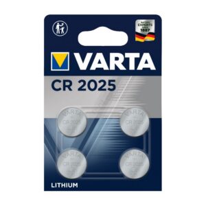 Varta CR 2025 Baterie 4ks