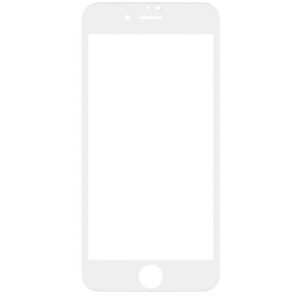 Ochranné sklo pro Apple iPhone 7/8/SE2020/SE2022 White (Bulk)