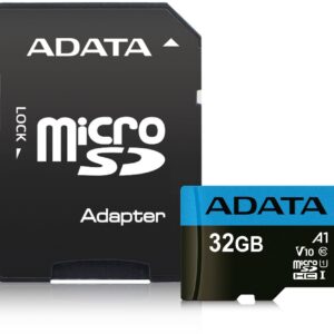microSDHC 32GB ADATA Premier Class 10 vč. Adapteru