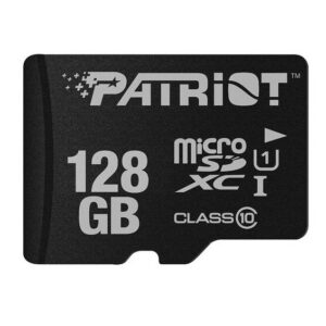 microSDXC 128GB Patriot Class 10 bez Adaptéru