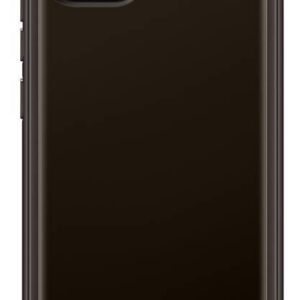EF-QA036TBE Samsung Soft Clear Kryt pro Galaxy A03 Black (Pošk. Balení)